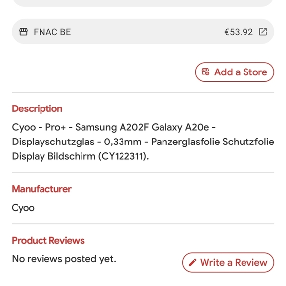 Tempered Glass Protector - Picture 5 of 5